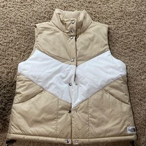 North Face Womens vest, worn once